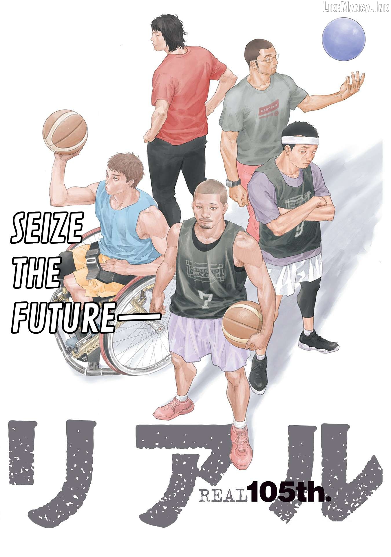 Real, Chapter 105 image 01